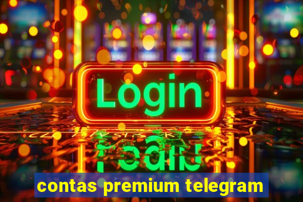 contas premium telegram